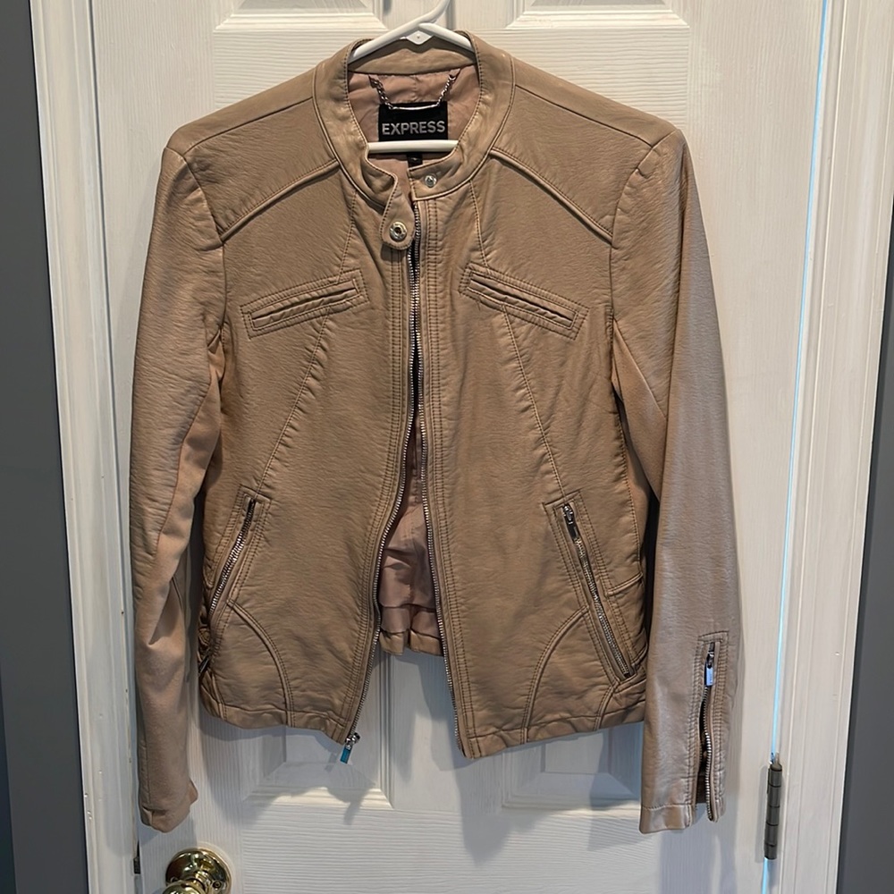 Express Jacket feels like leather